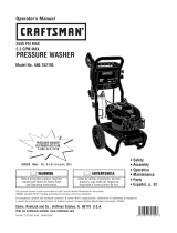 Craftsman 580752193 Owner's manual