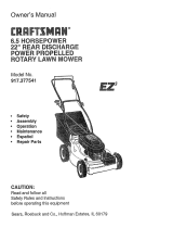 Craftsman 917.377541 Owner's manual