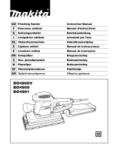 Makita BO 4900 Owner's manual