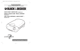 Black & Decker HEALTH ZONE CG200 User manual