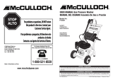 McCulloch 7096-280101 User manual