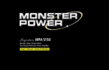 Monster Cable MPA5150 User manual
