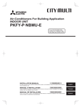 Mitsubishi Electric PKFY-P.NBMU-E Installation guide