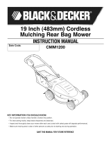 Black & Decker CMM1200 TYPE 2 Owner's manual
