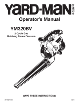 Yard-Man 320 Series User manual