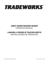 Sherwin-Williams Tradeworks Operating instructions