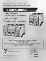 Black & Decker T2808 User manual