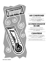 Whirlpool ACQ082PS5 Owner's manual