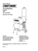 Craftsman 921.166370 Owner's manual