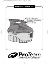 ProTeam 1071280 Owner's manual