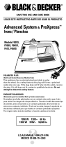 Black & Decker F612 User manual