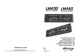 BEGLEC LM 440/G Owner's manual
