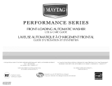 Maytag MHWE550WJ01 Owner's manual