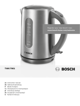 Bosch TWK 47 Series User manual