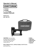 Craftsman 351181710 Owner's manual