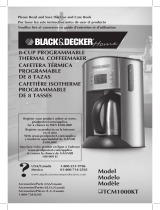 Black & Decker TCM1000KT User guide
