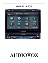 Audiovox VOM-58 Owner's manual