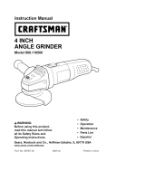 Craftsman 900.116500 User manual