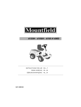Mountfield 4155H User manual
