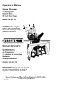 Craftsman 536.881112 Owner's manual