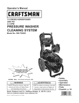Craftsman 580752820 Owner's manual