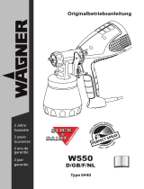 WAGNER W 550 Operating instructions