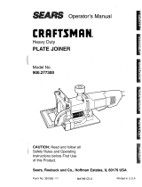 Craftsman 900277300 Owner's manual