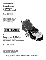 Craftsman 536.330600 Owner's manual