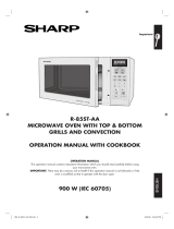 Sharp R-85ST-AA User manual