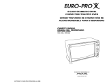 Euro-Pro TO289N3 Owner's manual