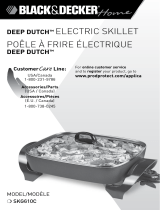 Black & Decker Deep Dutch SKG610C User manual
