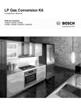 BoschHome NGM8065UC/01 Installation guide