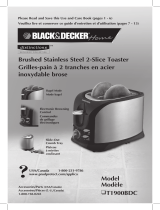 Black & Decker T1900BDC User manual