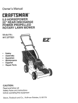 Craftsman 917.377521 Owner's manual