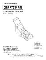 Craftsman 12A-469Q799 User manual
