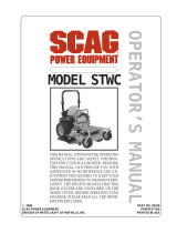Scag Power Equipment GC-STWC-CS61V User manual