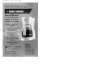 Black & Decker DCM2500K User manual