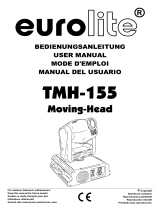 EuroLite TMH-155 Moving-Head User manual