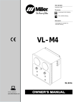 Miller VL-M4 Owner's manual
