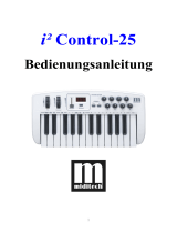 Miditech i^2 Control-61 Owner's manual
