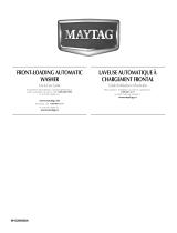 Maytag FRONT-LOADINGAUTOMATIC WASHER User guide