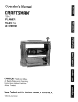 Craftsman 351233780 Owner's manual