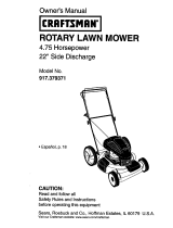 Craftsman 917.379371 Owner's manual