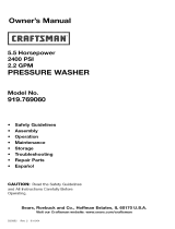 Craftsman 919769060 Owner's manual