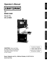 Craftsman 351214000 Owner's manual
