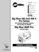 Miller Big Blue 300 PRO Series Owner's manual