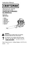 Craftsman 358797342 Owner's manual