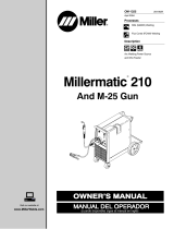 Miller HWY-210 Owner's manual