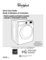 Whirlpool FRONT-LOADING AUTOMATIC WASHER User manual