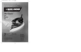 Black & Decker The Classic F63E User manual